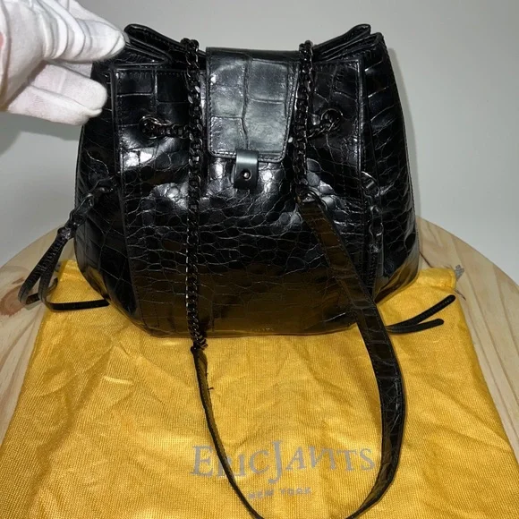 Eric Javits leather bag! - Picture 12 of 13